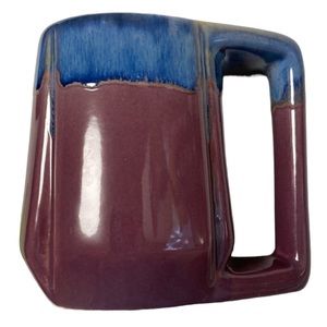 Padilla Square Signed Stoneware Hand Warmer Mug